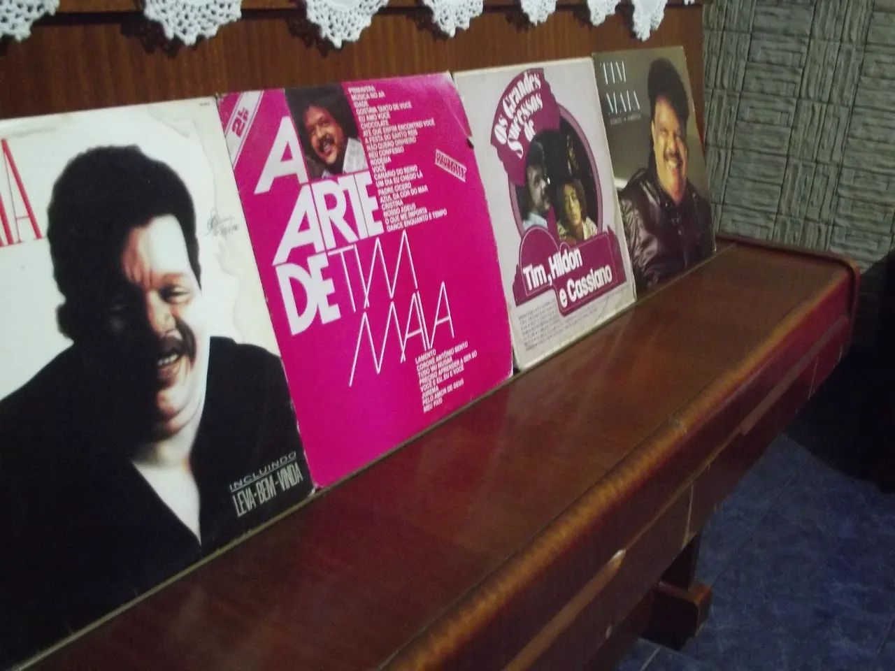 Discos de vinil Tim Maia  - Foto 2