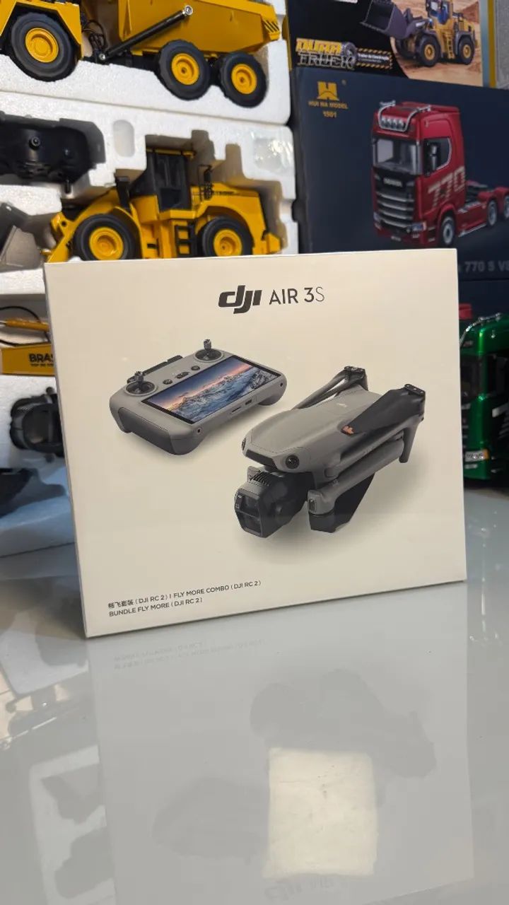 DJI Air 3S Combo lacrado Homologado 