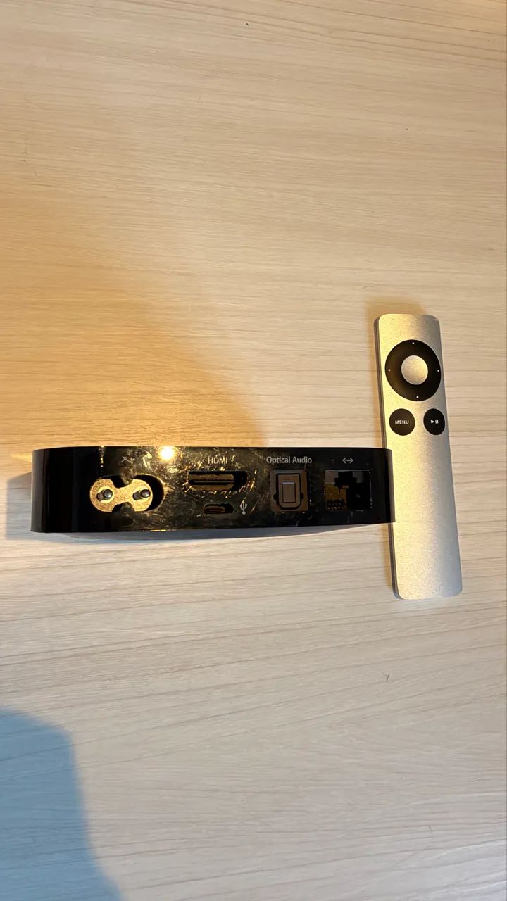 Apple TV com Controle Original - HDMI, Wi-Fi e AirPlay - Foto 2