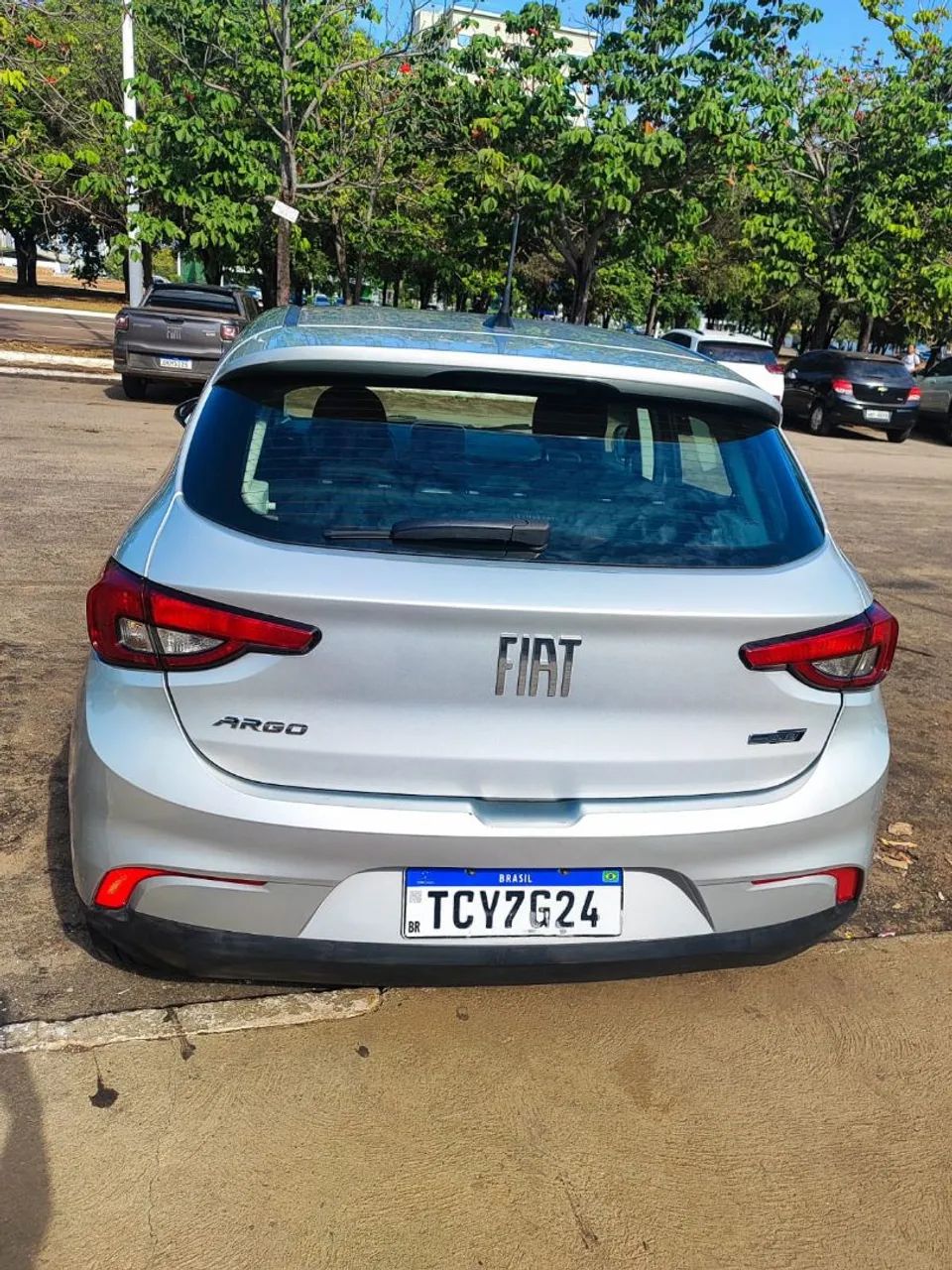 Fiat Argo Drive 1.0 6V Flex 2025 - Foto 4