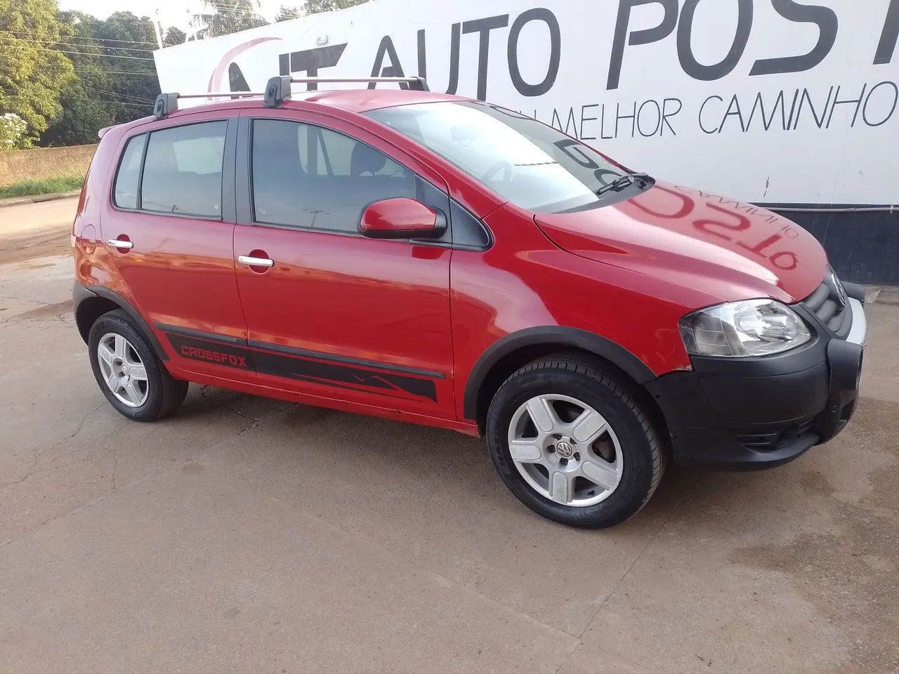 Volkswagen Crossfox 1.6 MI Total Flex 8V 5P 2007 - Foto 2