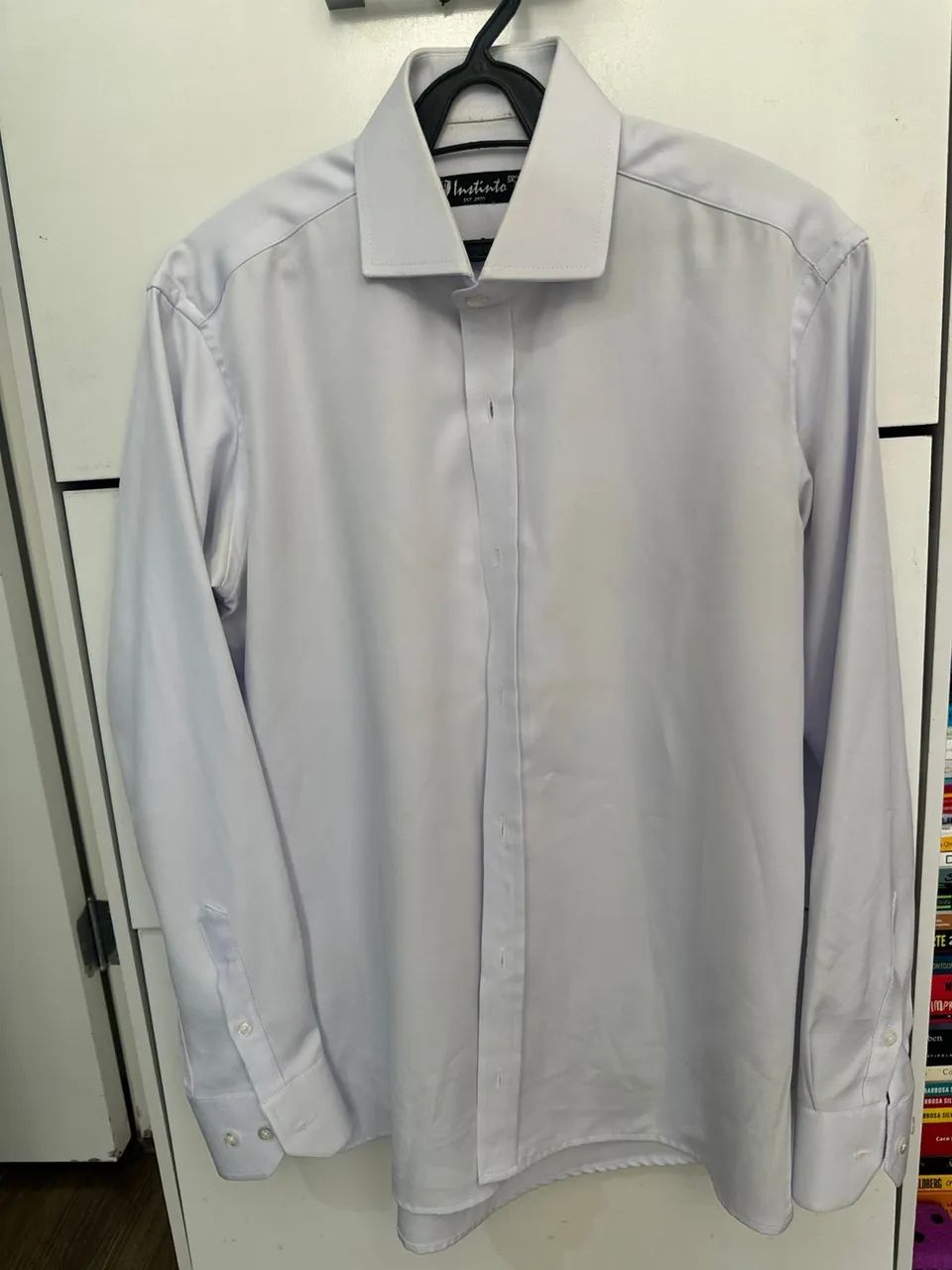 Camisa social Instinto BR - abotoadura - tamanho 1  - Foto 3