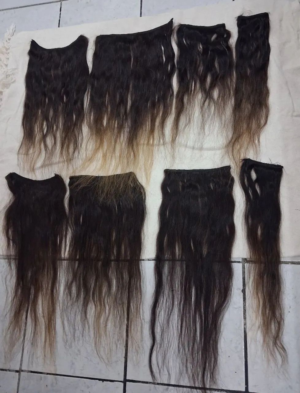 Cabelo humano  - Foto 2