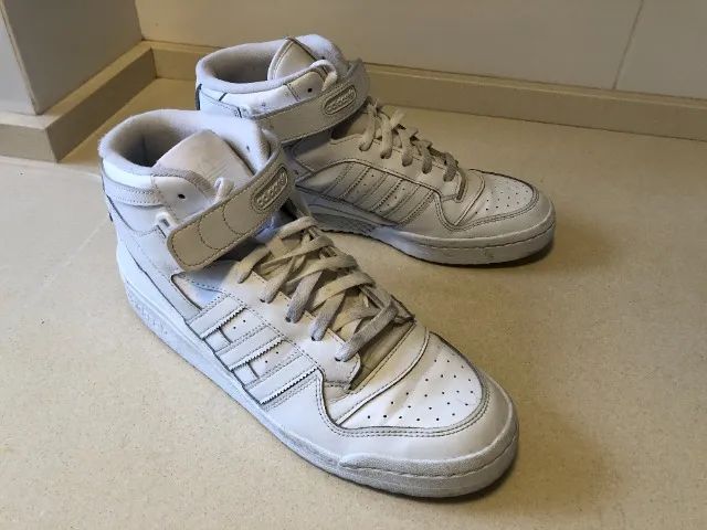 Tênis Adidas Forum Mid Couro - Tam. 44/45 (12.5 Us) - Foto 2