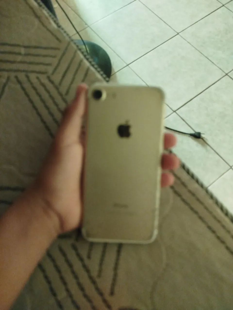 iPhone 7 pra retirada de peças 