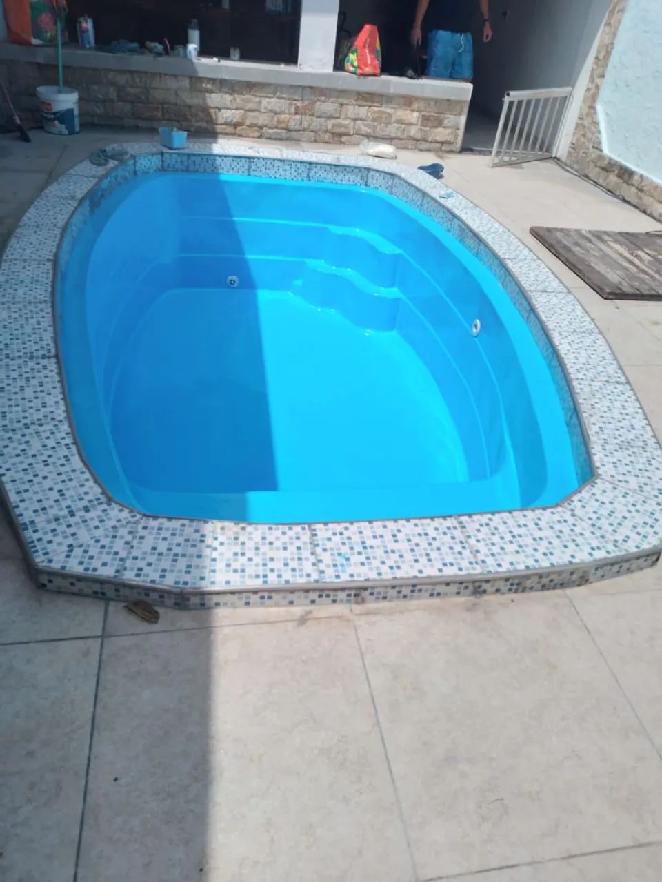 Reforma de piscina de fibra  - Foto 2