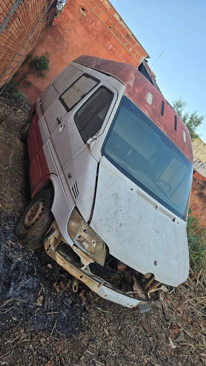 Mercedes-Benz Sprinter 313 Furgão Longo T. Alto Diesel 2009