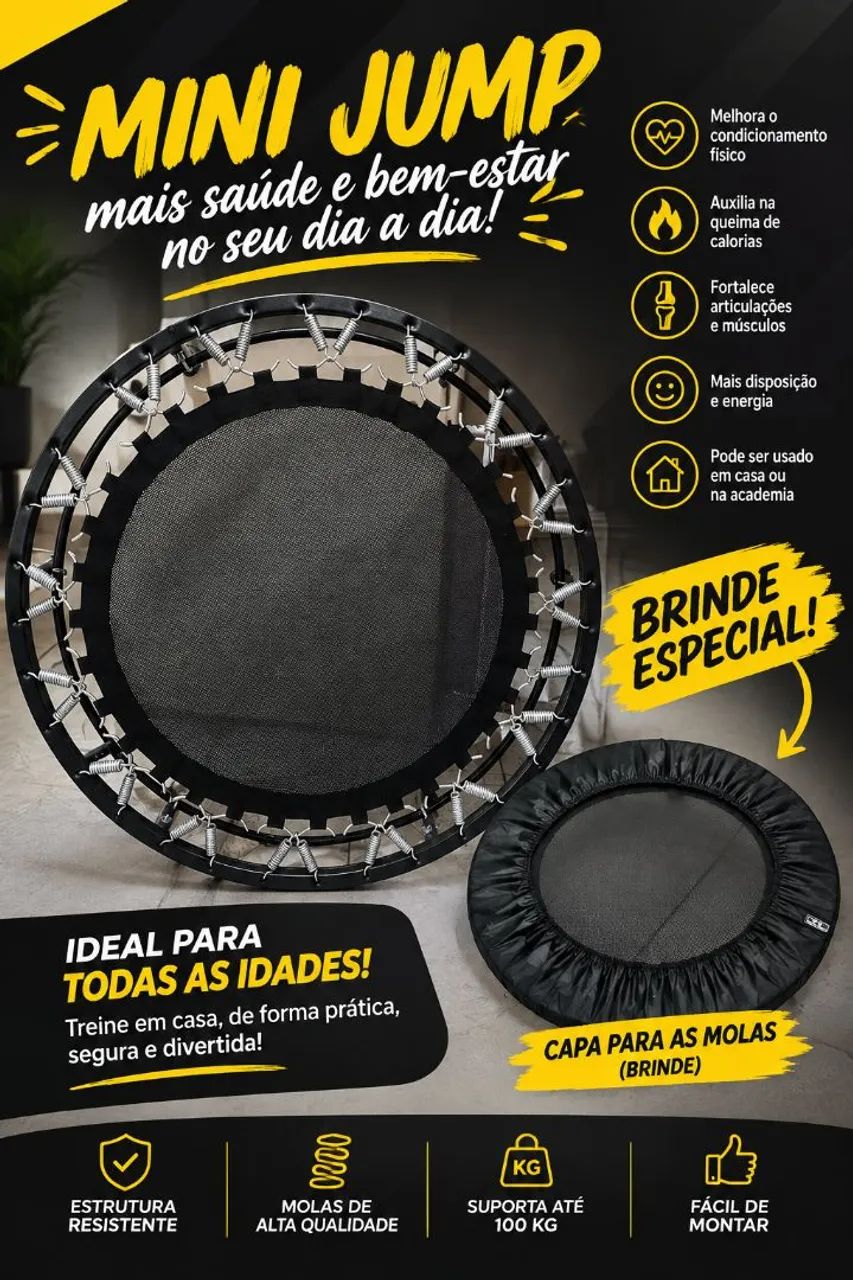 Mini cama elástica/Jump