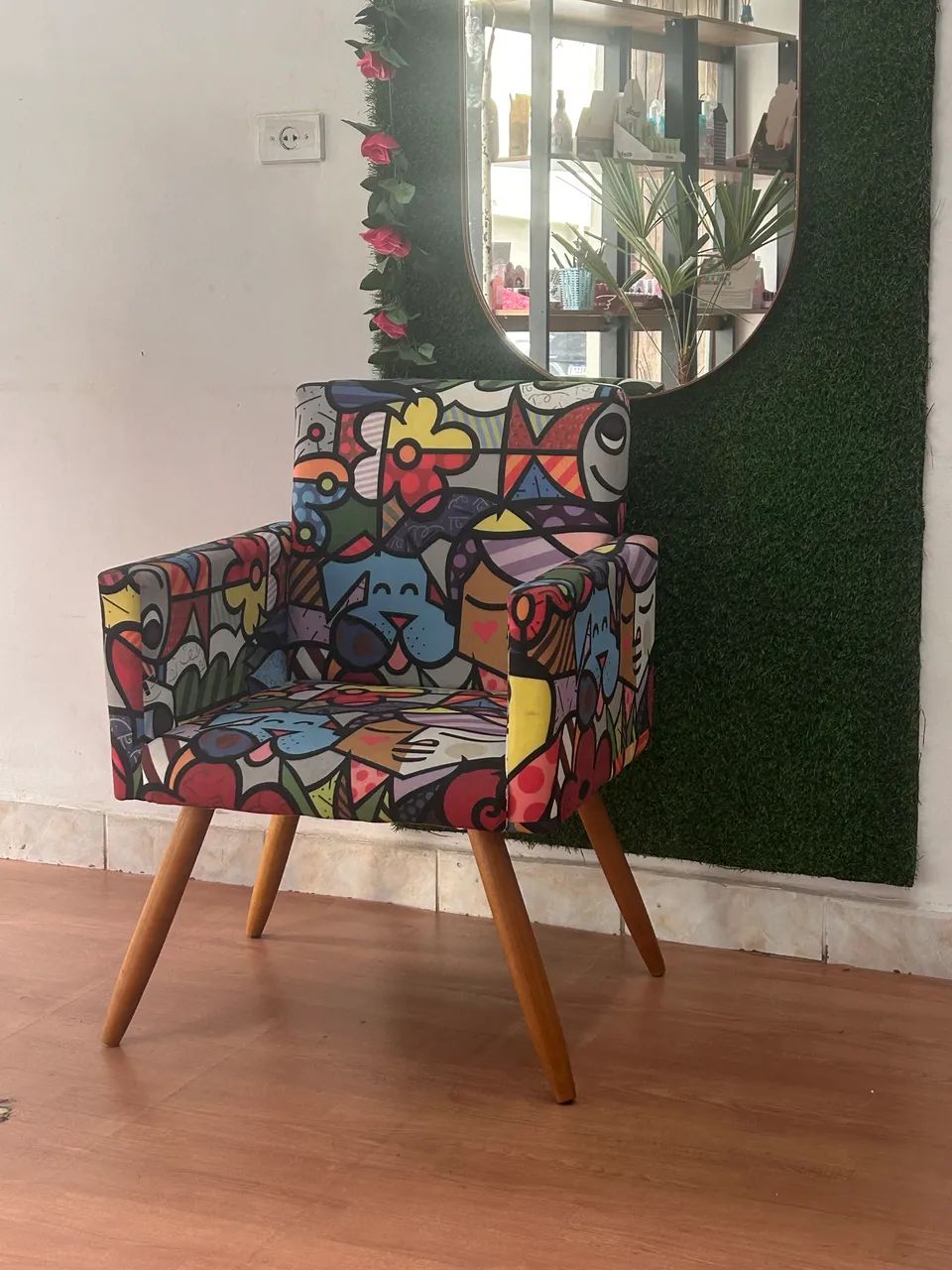 Poltrona Romero Britto 