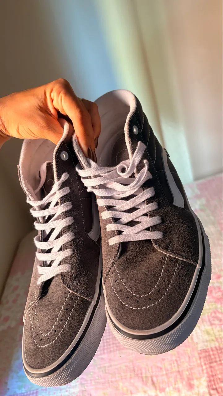 Tênis vans original sk8-hi  - Foto 3