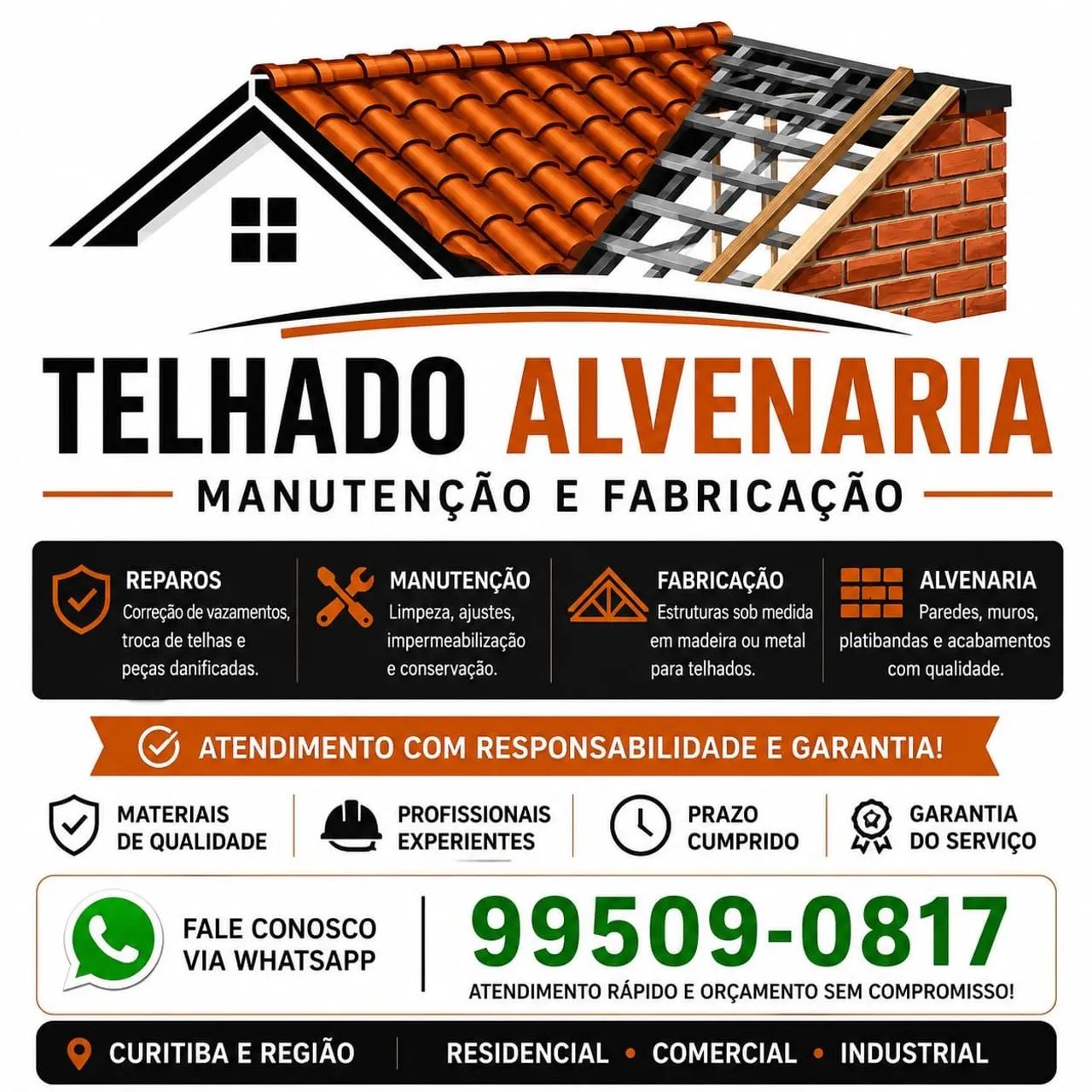 Concerto de telhados 