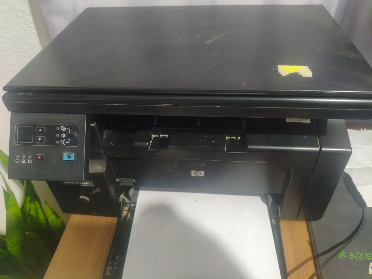 Impressora e xerox  HP SMART com tonner  - Foto 4