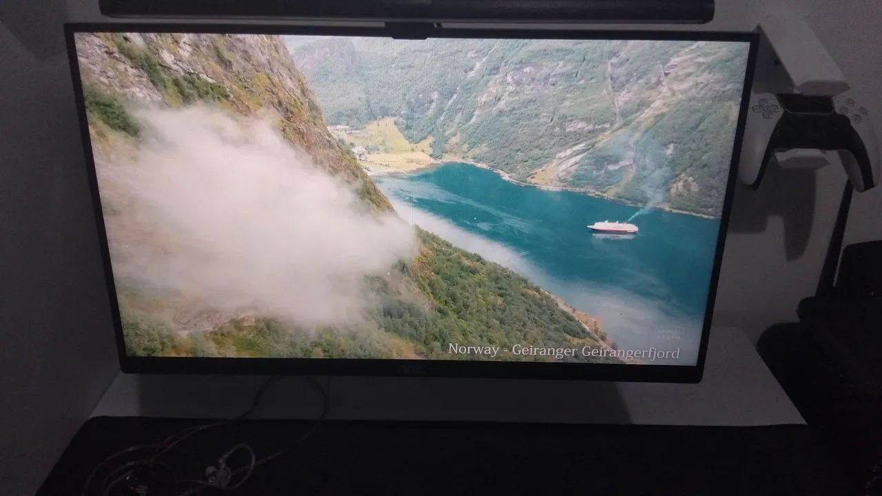 MONITOR AOC 75 HZ 21.5'
