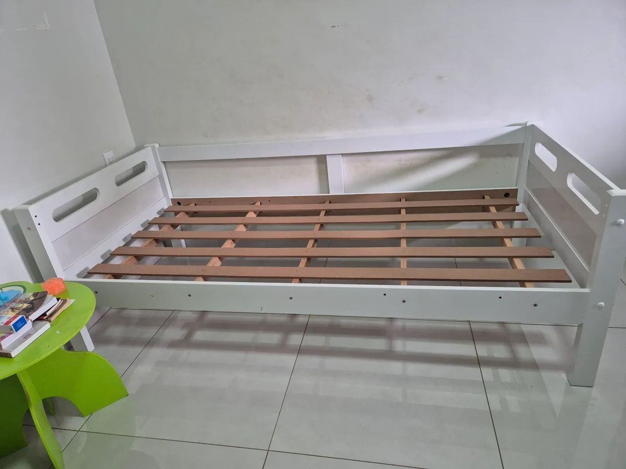 Cama solteiro - semi nova - Foto 2
