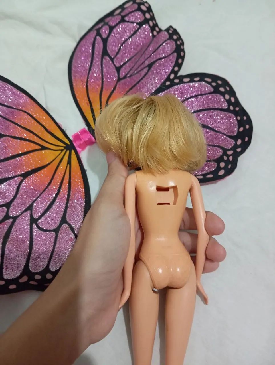 Boneca Barbie mariposa em perfeito estado  - Foto 3