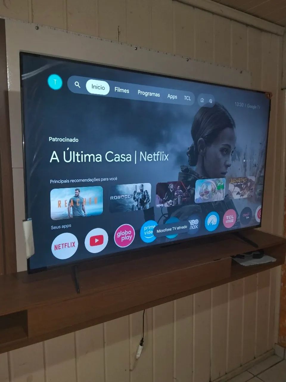 TV de 55 polegadas nova  - Foto 4