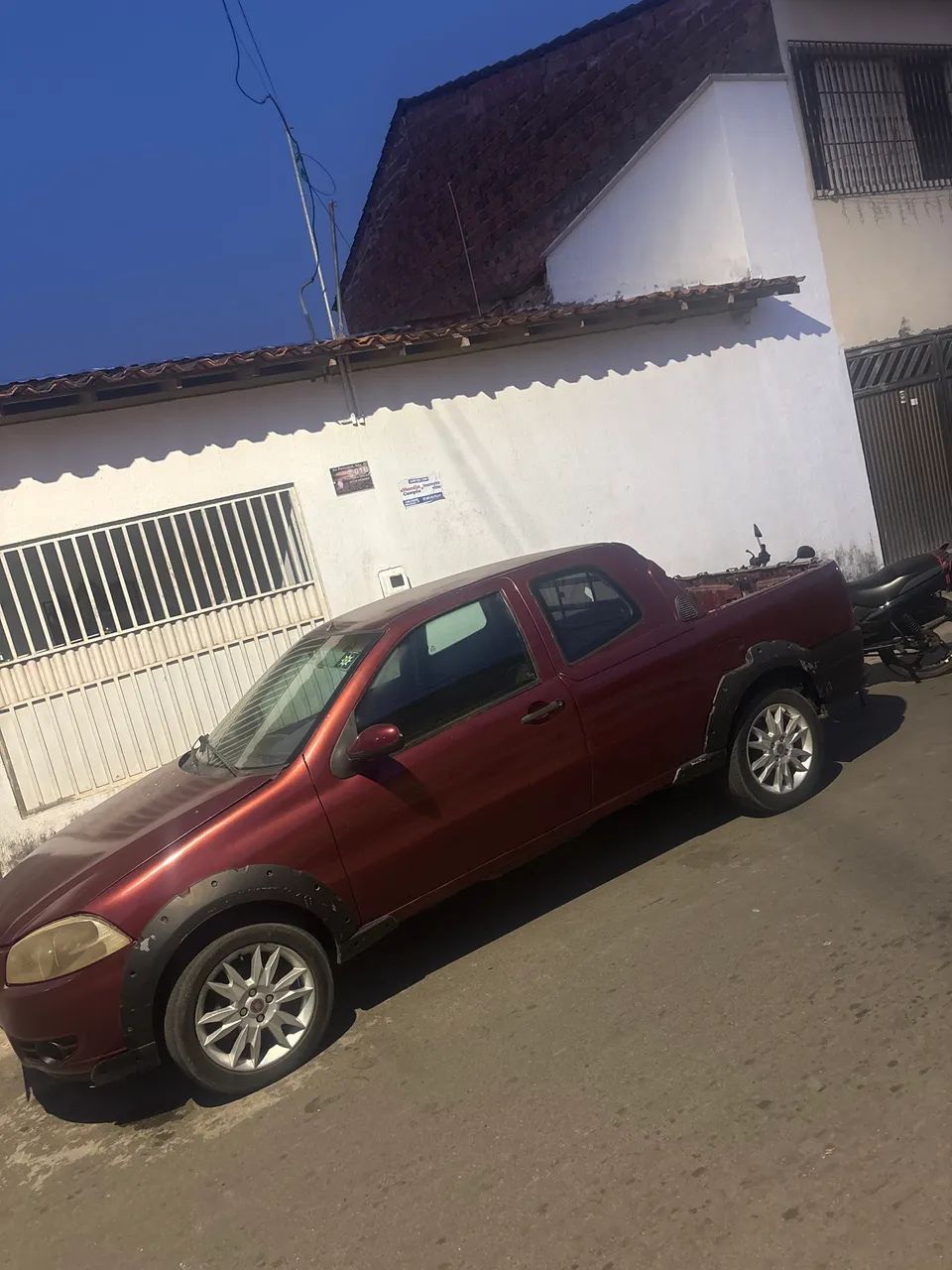 Fiat Strada Working 1.4 MPI Fire Flex 8V CD 2010 - Foto 2
