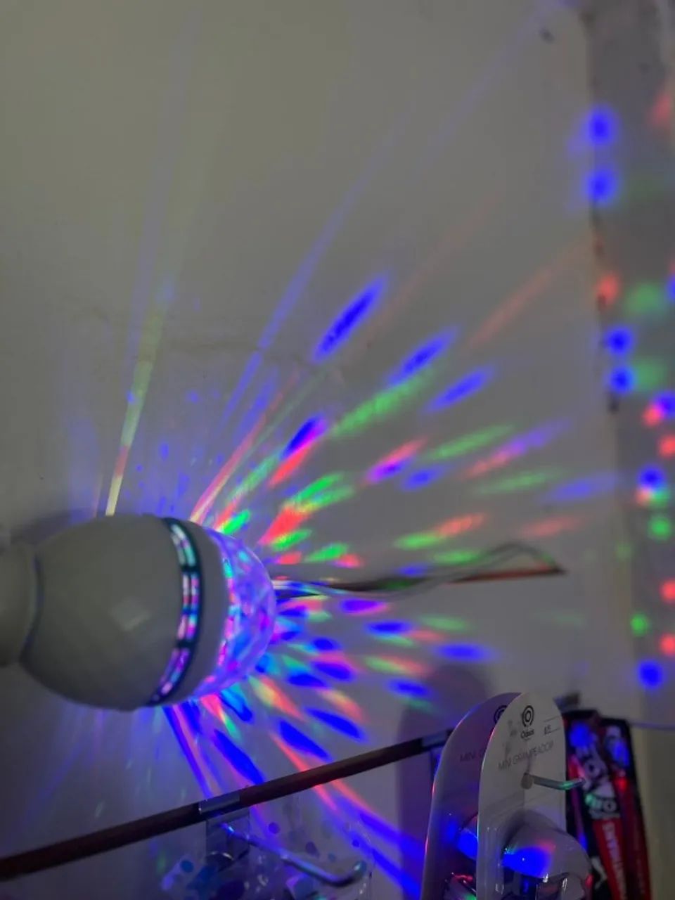 Lâmpada RGB