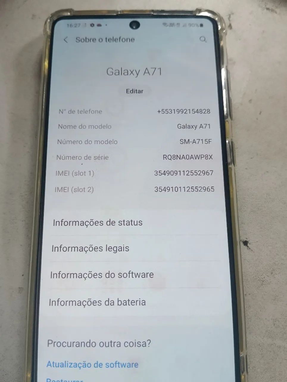Celular Galaxy a71 - Foto 3
