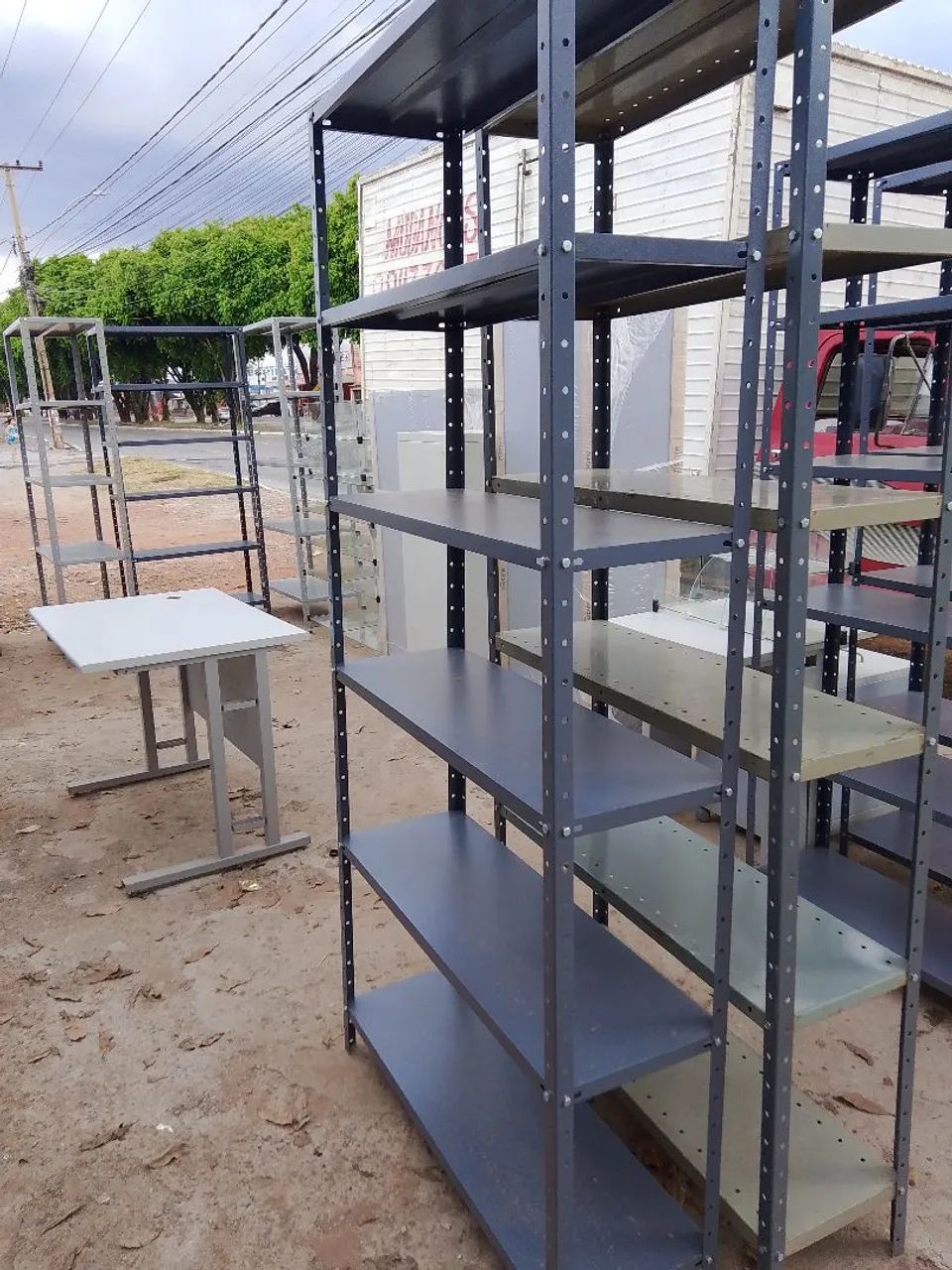 Estante aço chapa 26# - Foto 3