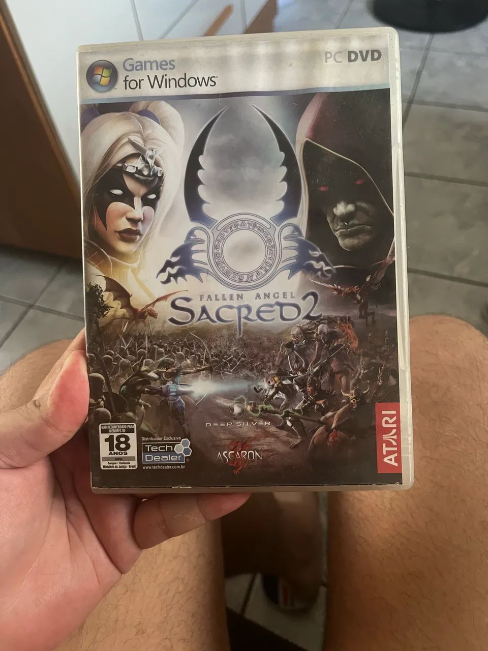 Sacred 2: Fallen Angel - PC (Original)