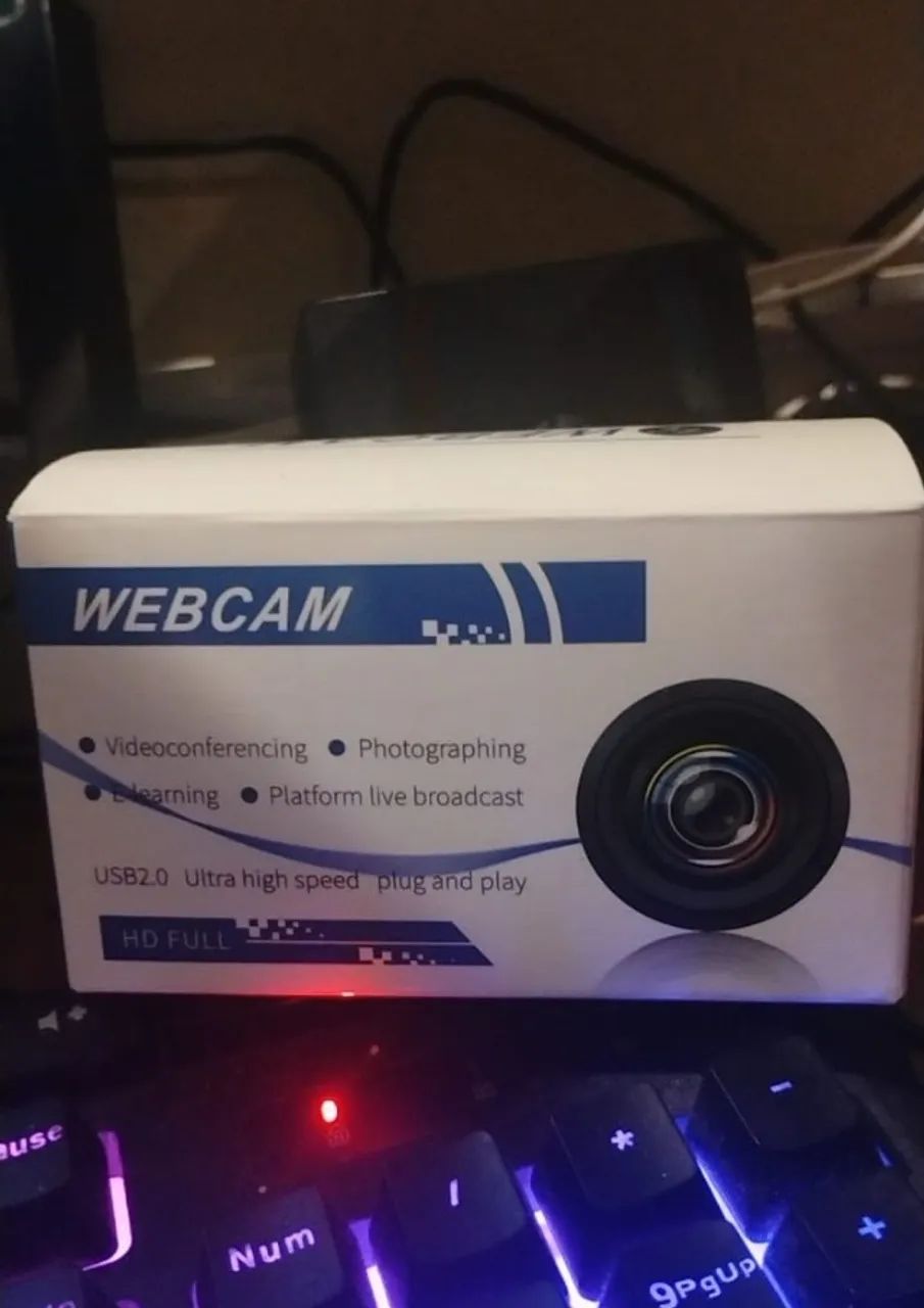 Webcam Full HD - Foto 4