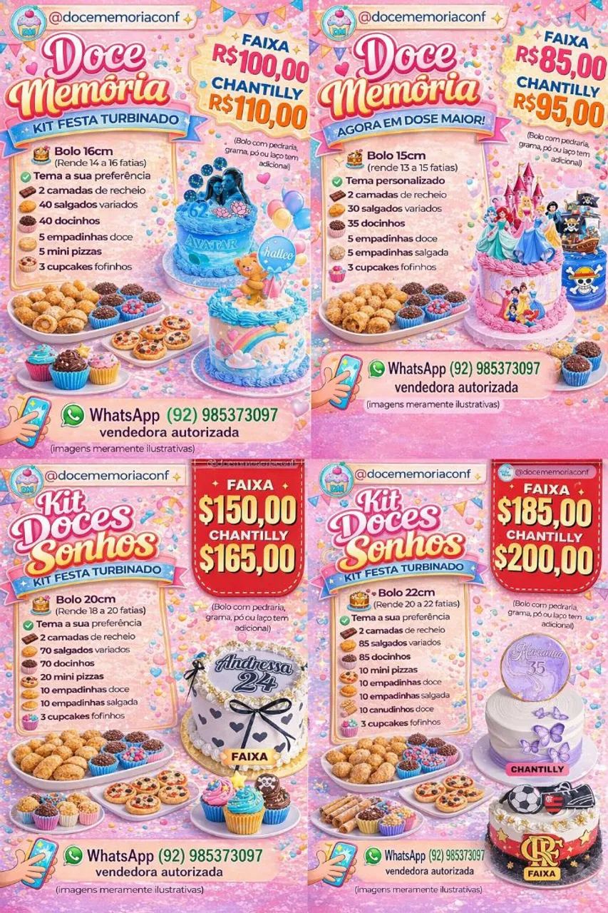 COMBO B0L0S TEMTICOS 