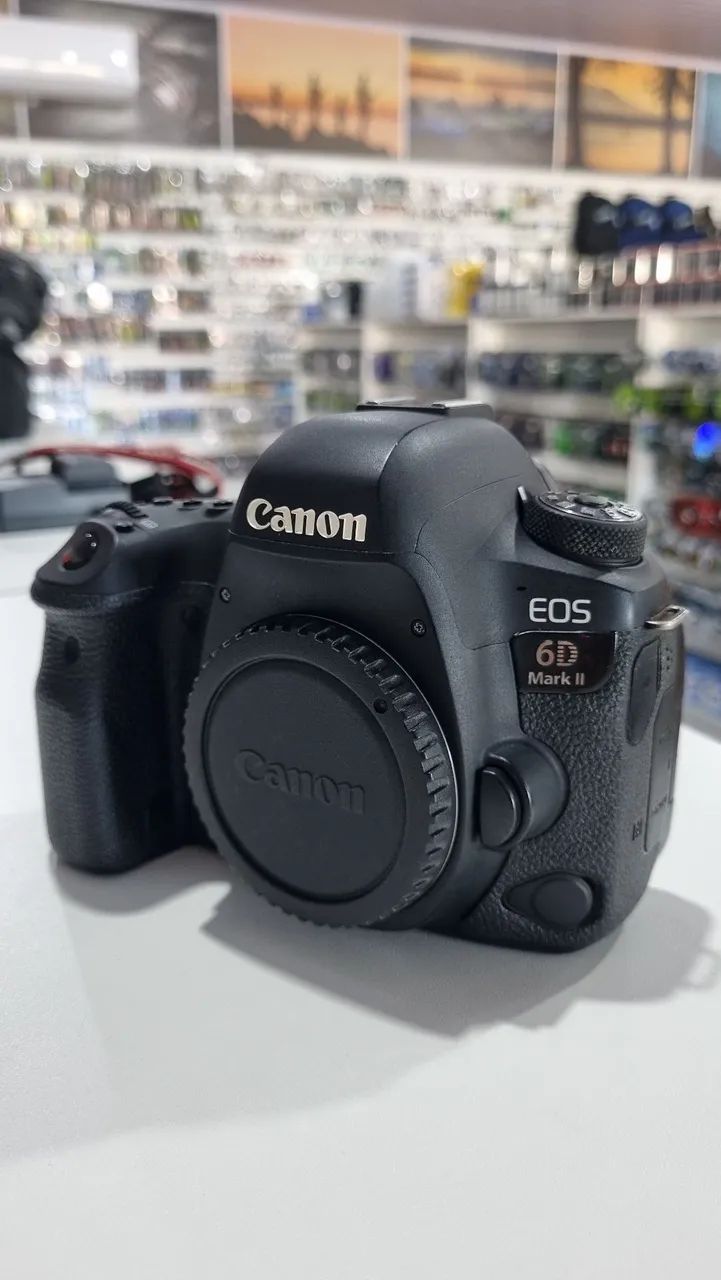 Câmera Canon 6D Mark 2 - Foto 2