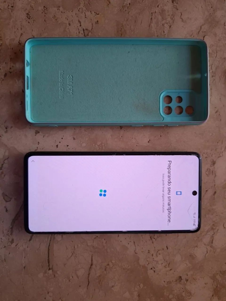 ? Samsung Galaxy A71 - Excelente Estado + Capinha de Brinde! - Foto 2