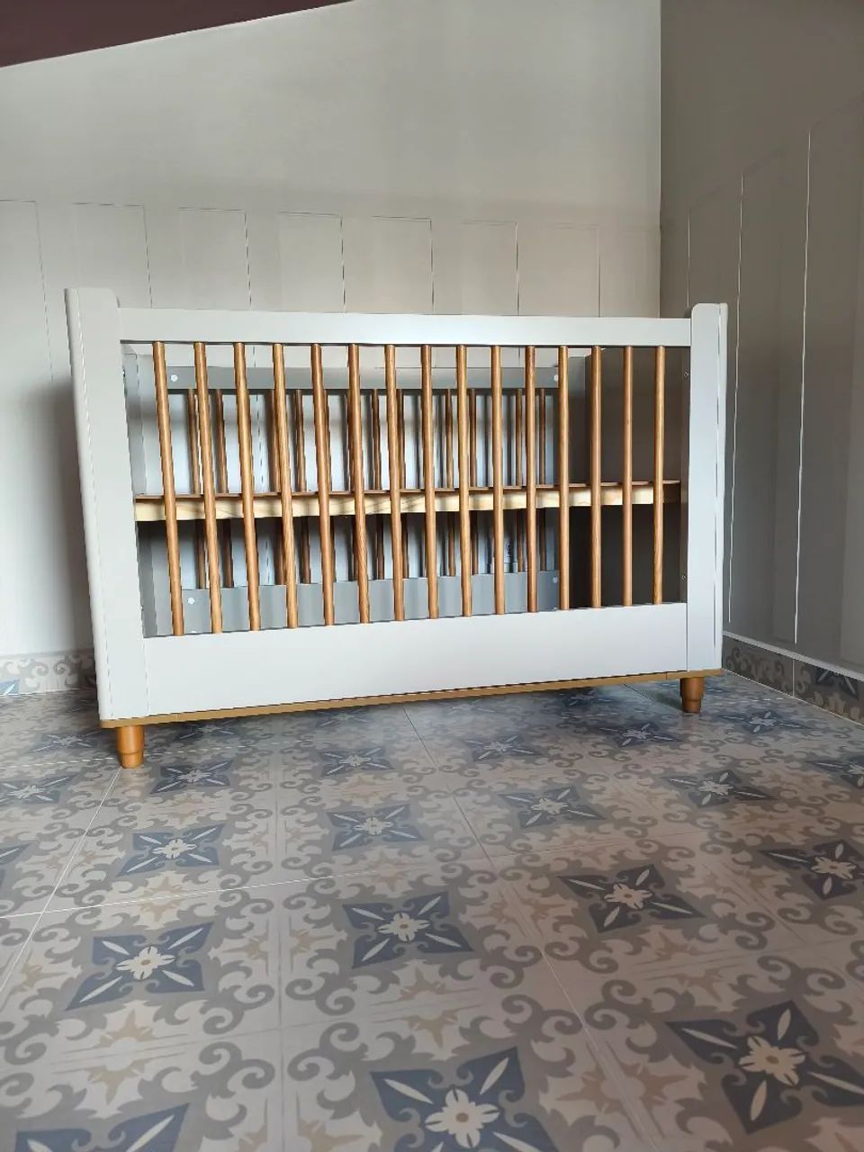 Berço Americano - cor  Off white 