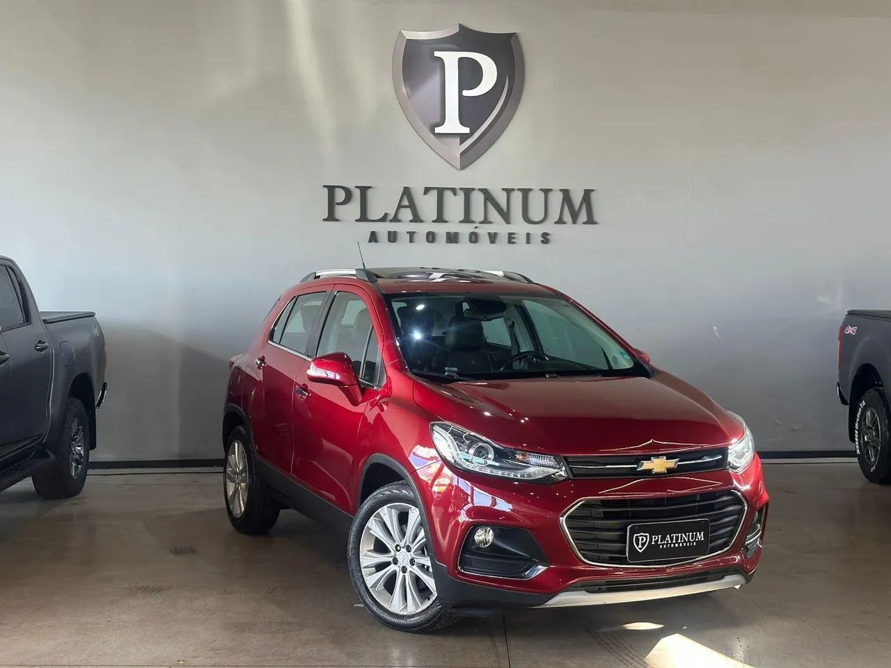 Chevrolet Tracker Premier 1.4 Turbo 16V Flex AUT 2018