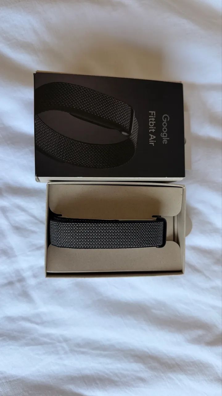 FITBIT AIR GOOGLE - Pulseira Inteligente - Foto 3