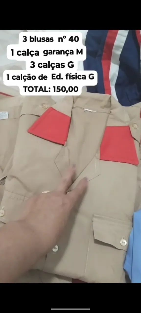 uniforme colegio militar - Foto 5