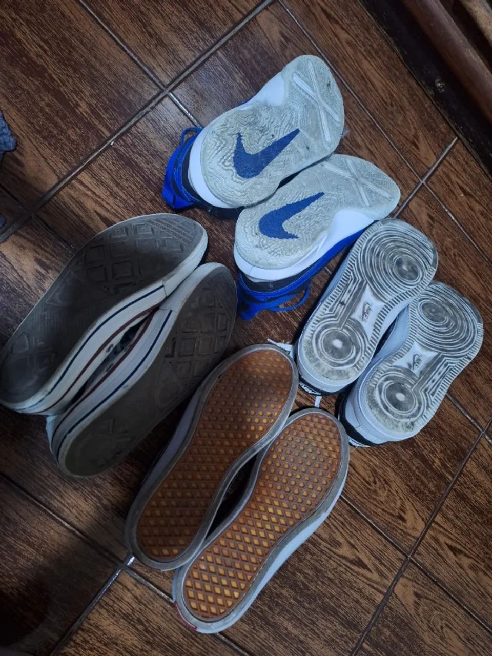 KIT DE 4 PARES DE TÊNIS - Foto 2