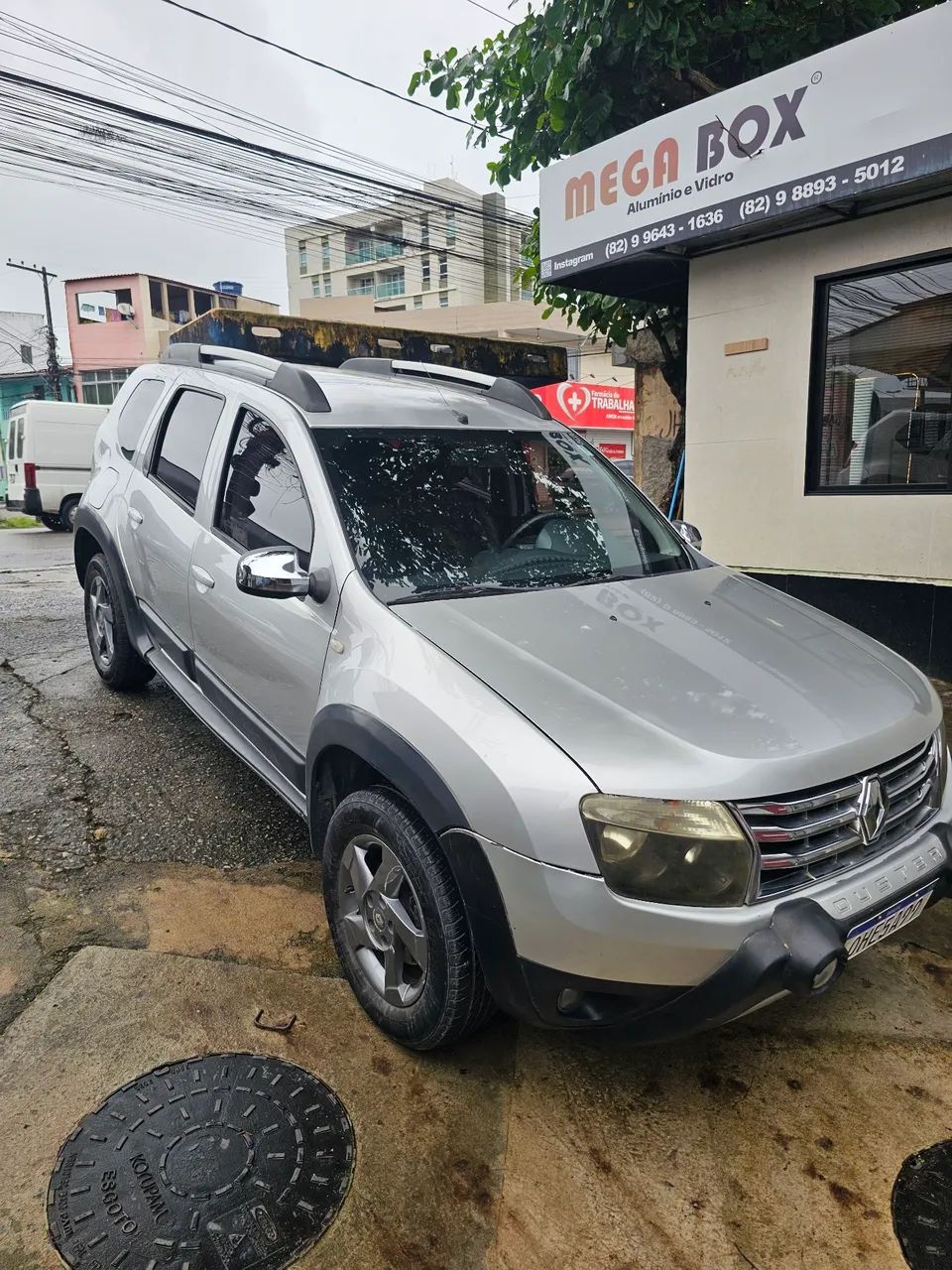 Renault Duster Dynamique 4X4 2.0 Hi-flex 16V MEC 2012 - Foto 3
