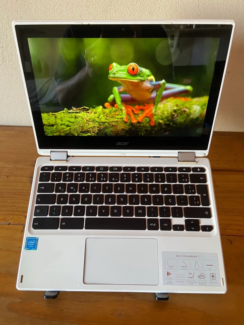 ChromeBook Celeron / HD Graphics / 4GB RAM / 64GB SSD / Tela 13? - Foto 3