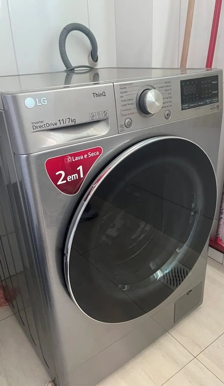 Lava e Seca LG Smart 11KG