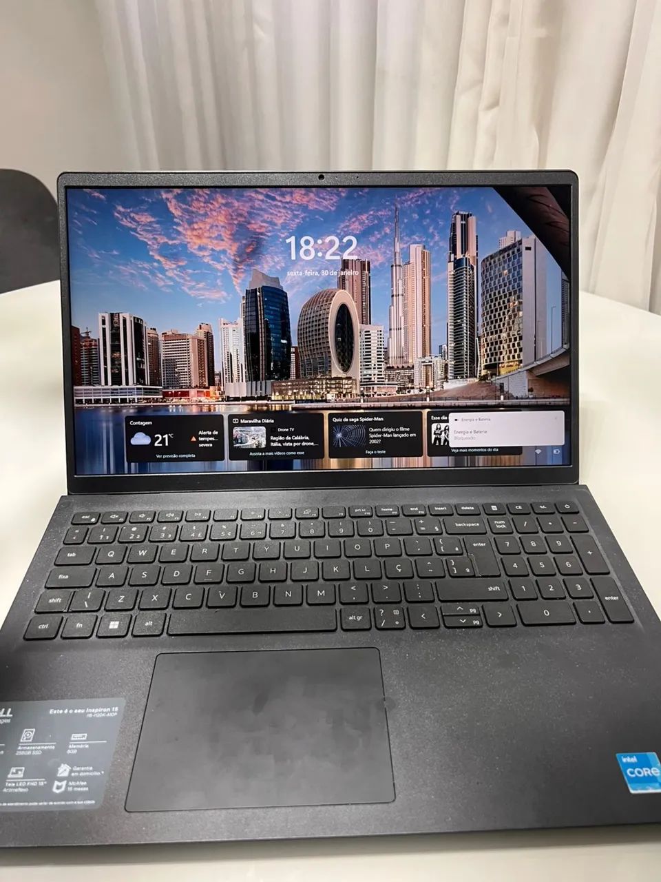 Notebook Dell Inspirion 15