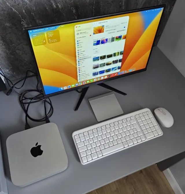 パソコン Mac mini M1 8GB 256GB Apple Mac Mini M1 8gb 256gb + Dock (completo E Impecável