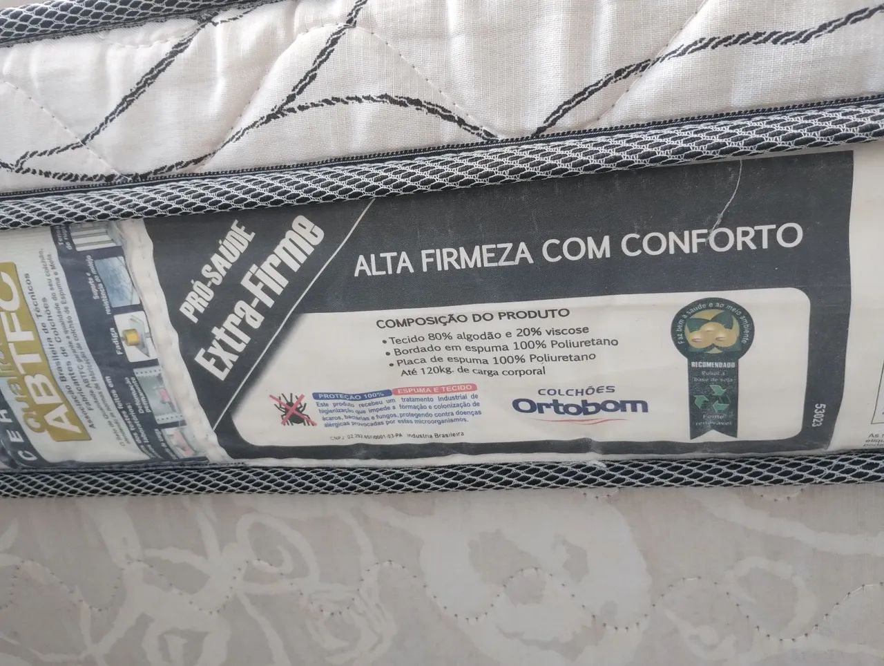 Cama box Ortobom  - Foto 2