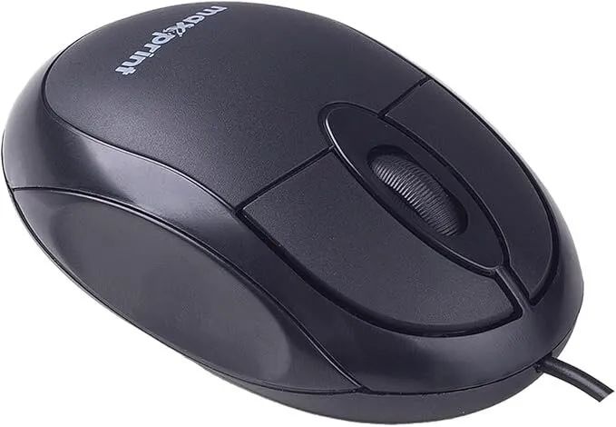 Mouse USB MaxPrint MO1000 Essential 1200DPI - Novo 18783