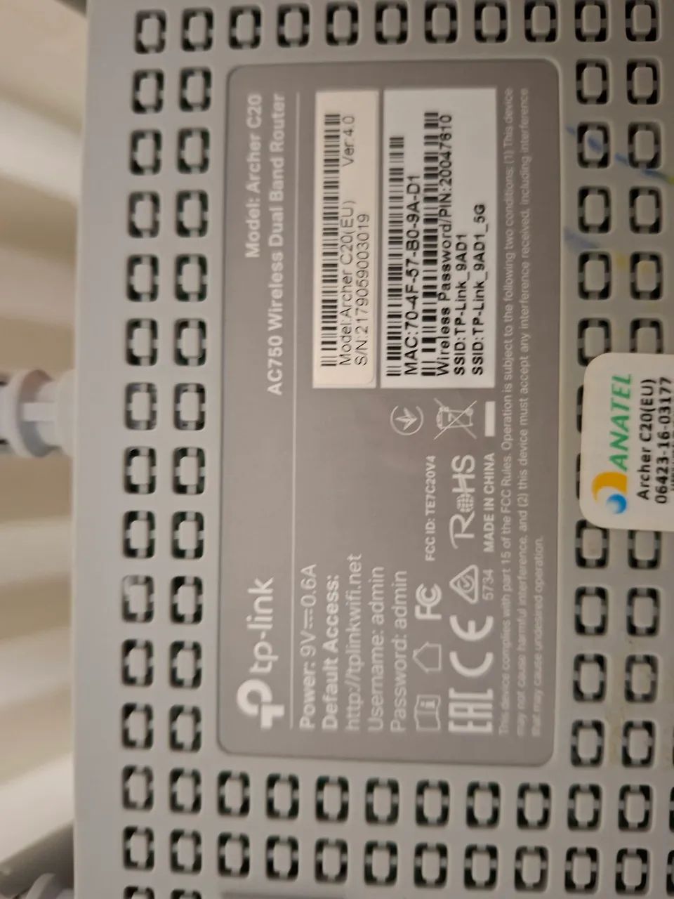 Modem roteador tp-link ac750  - Foto 3
