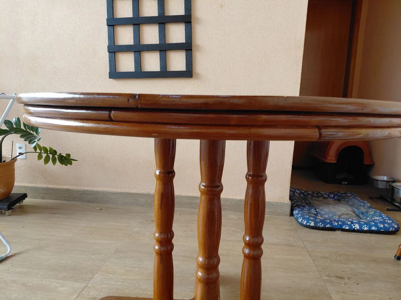 VENDO MESA DE MADEIRA CEREJEIRA 