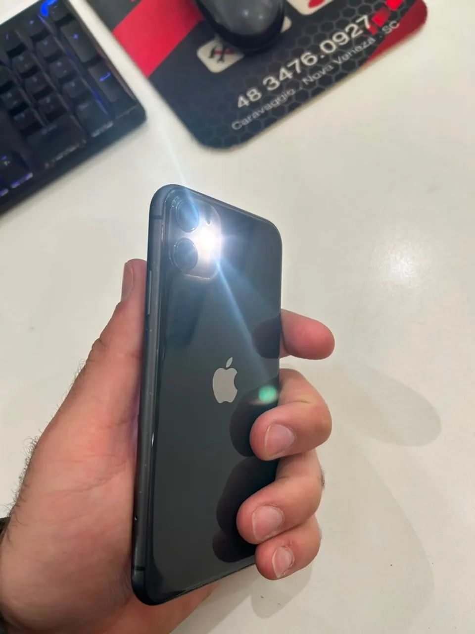 iPhone 11 128gb perfeito estado - Foto 3