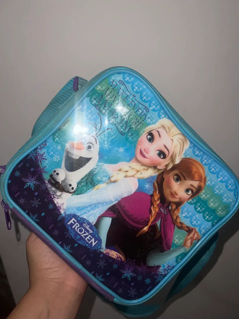 Lancheira Frozen  - Foto 2