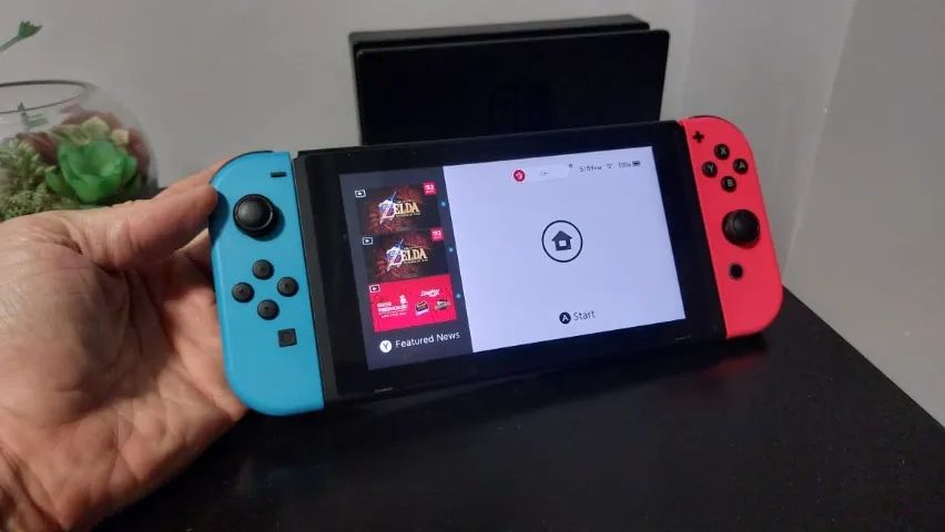 Nintendo Switch - Todo Original, Com Caixa