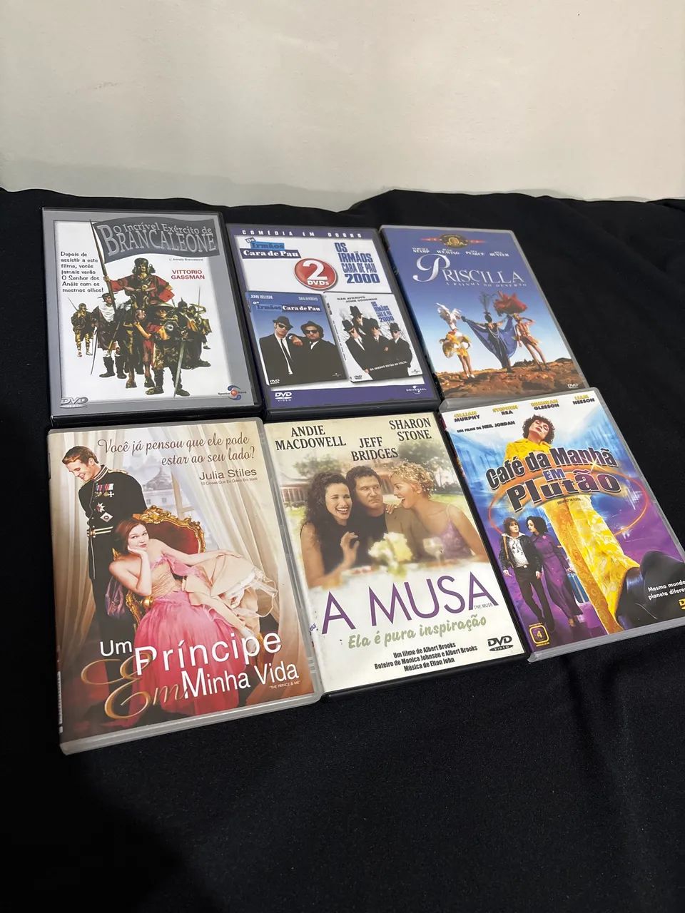 Coleção DVDs Comédia Sessão da Tarde