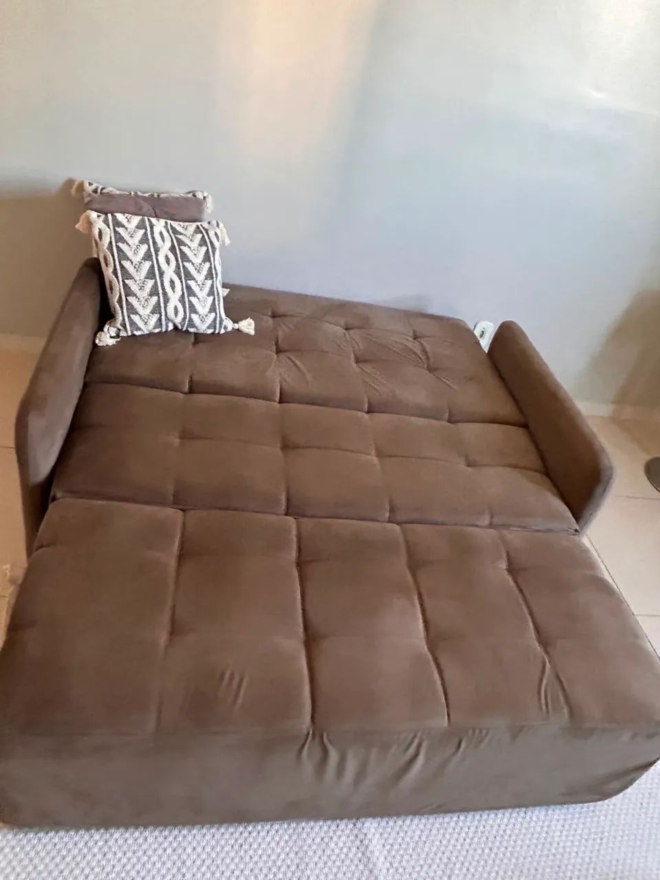 Sofá cama novo  - Foto 3