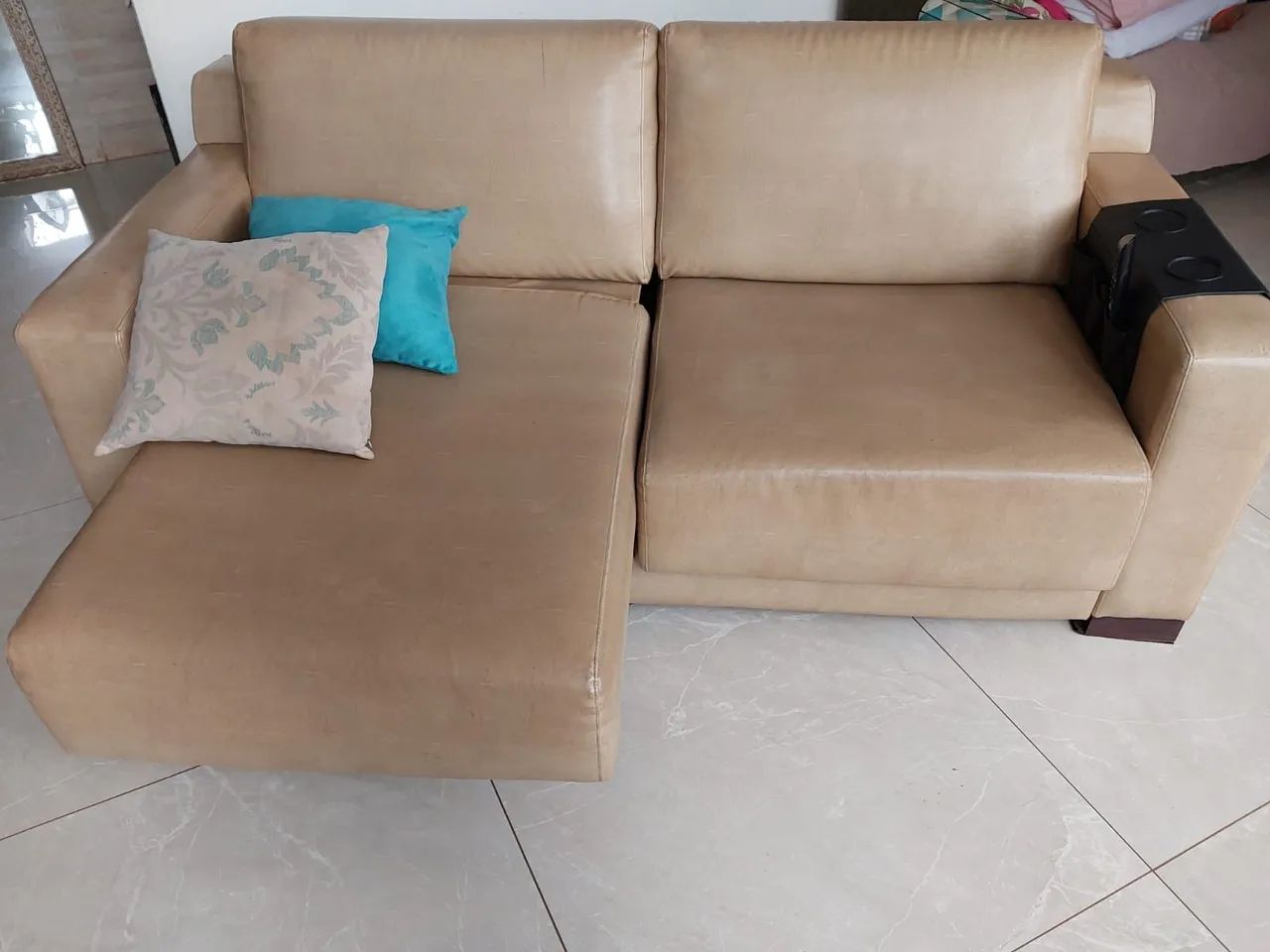 Sof á Retrátil 1,90 por 1,40 - Foto 2