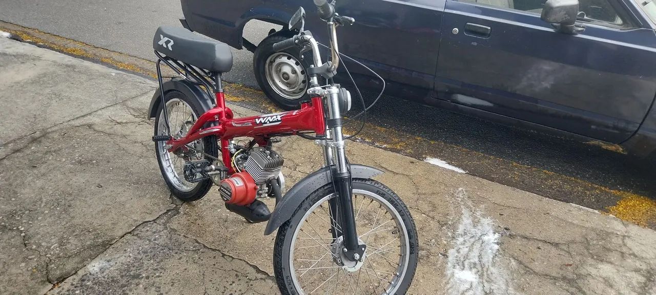 Bicicleta motorizada. - Foto 2